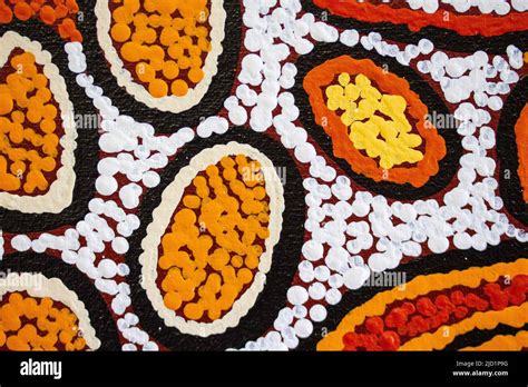 Aborigen australiano pintura fotografías e imágenes de alta resolución