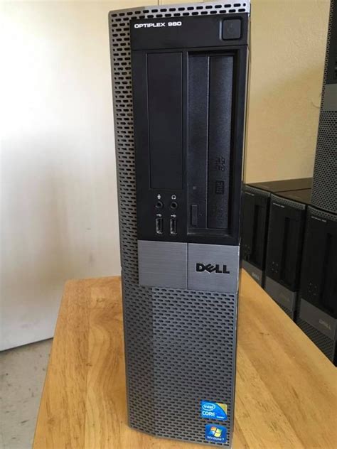 Dell Desktop Refurbished Complete Set 2gb 160gb Core 2 Duo Screen