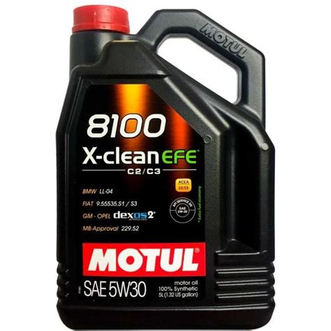 Motul Motorolaj X Clean Efe W Dexos Emag Hu