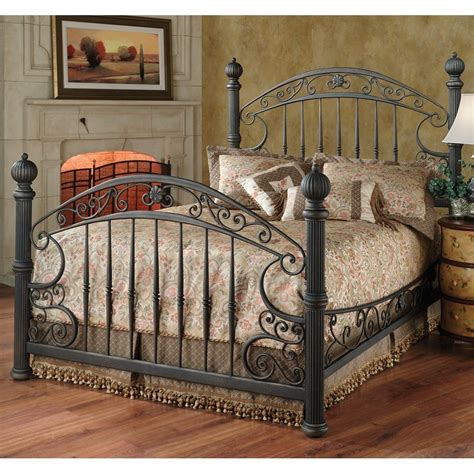 Rustic Metal Bed Frames Affordable Bedroom Furniture Furniture