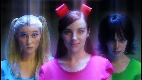 THE POWERPUFF GIRLS (a fan film by Chris .R. Notarile) - YouTube