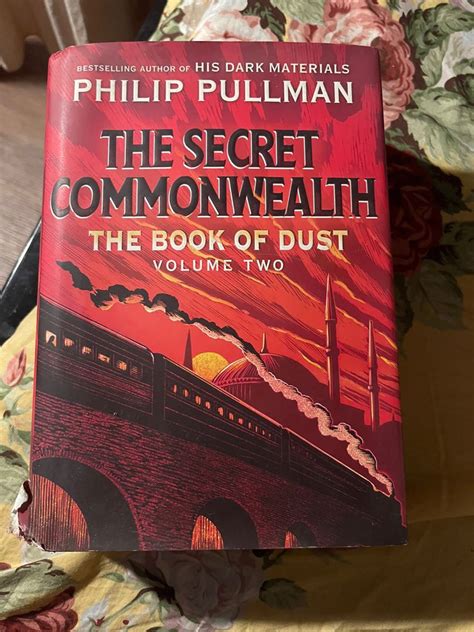 The Secret Commonwealth The Book Of Dust Volume Two By Philip Pullman