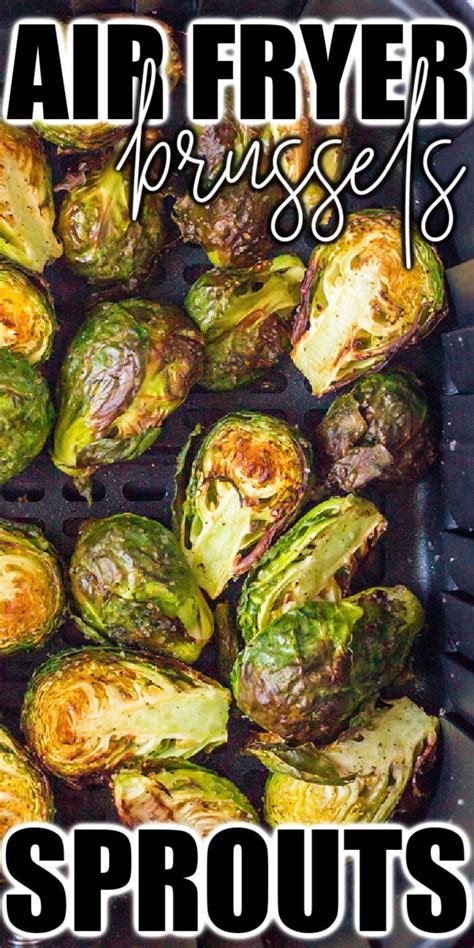 Air Fryer Brussels Sprouts Mama Loves Food