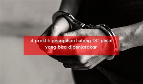 AFPI Ungkap 4 Praktik Penagihan Hutang DC Pinjol Yang Bisa Dipenjarakan