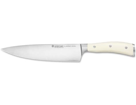 Cuchillo de Chef 20 cm Wüsthof Classic Ikon Creme Cebollero alemán