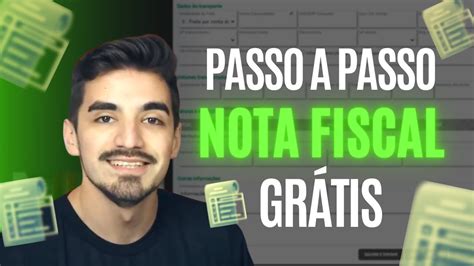 Como Emitir Nota Fiscal Eletr Nica Gr Tis Nfe Mais Youtube