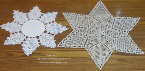 Crochet And Knitting From Irina Lilac Crocheted Doilies