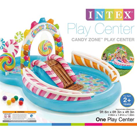 Intex 6.2' x 9.7' Inflatable Water Slide & Reviews | Wayfair