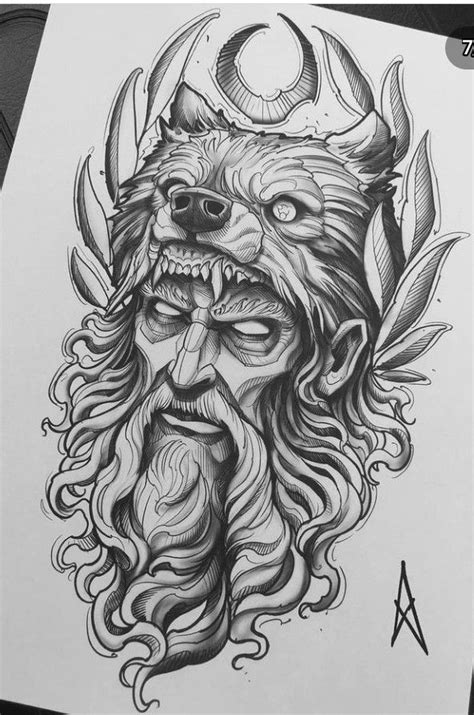 Pin De Alexander Obando Tattoo Em Dibujos Para Tatuajes Tatuagem Thor