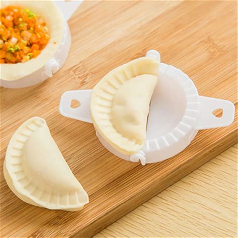 Pc Pastry Tools Plastic Dumpling Tool Maker Dough Cutter Press