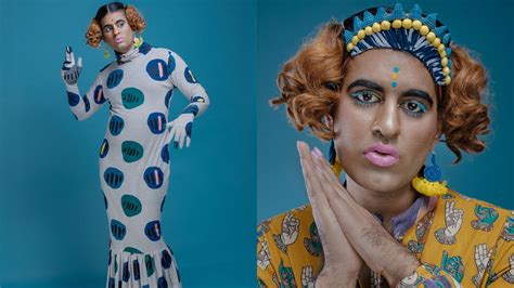 This Nonbinary Artist's Fashion Collection Proves "Beauty" Doesn't Mean ...