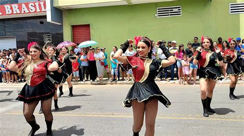 Hasteamento Das Bandeiras Hoje Enfrente A Prefeitura De Cacimba De