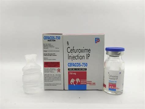 CEFUROXIME INJECTION 750 MG CEFACOS 750 At Rs 170 Vial Cefuroxime