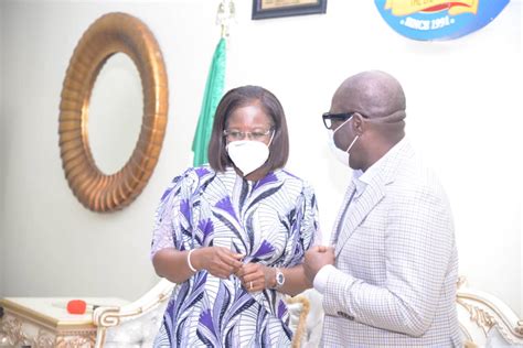 Obaseki Pays Condolence Visit To Delta Gov Eulogises Late Pa Okowa