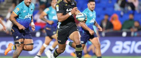 Hurricanes Blow Away Moana Pasifika In Super Rugby Super Rugby Pacific