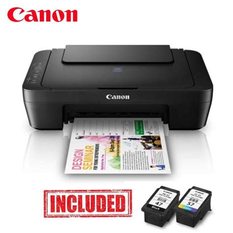 Buy Canon Pixma E410 Ink Efficient 3 In 1 Multifunction Printer Black Print Scan Copy Best