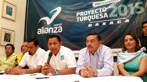 Nueva Alianza Oaxaca Va Con Candidatos Honestos Y De Excelente