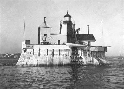 Saint John Harbour Beacon Lighthouse, New Brunswick Canada at ...