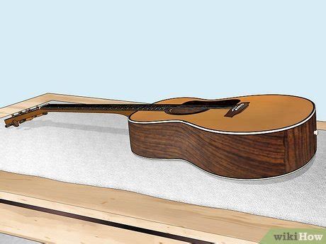 Mani Res De Changer Des Cordes De Guitare Wikihow