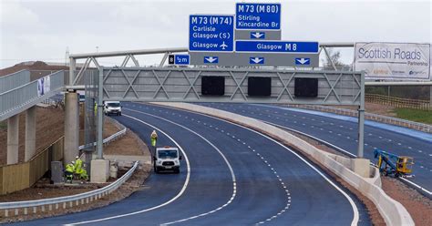 'Missing link' of new M8 motorway opens to traffic today a week ahead ...