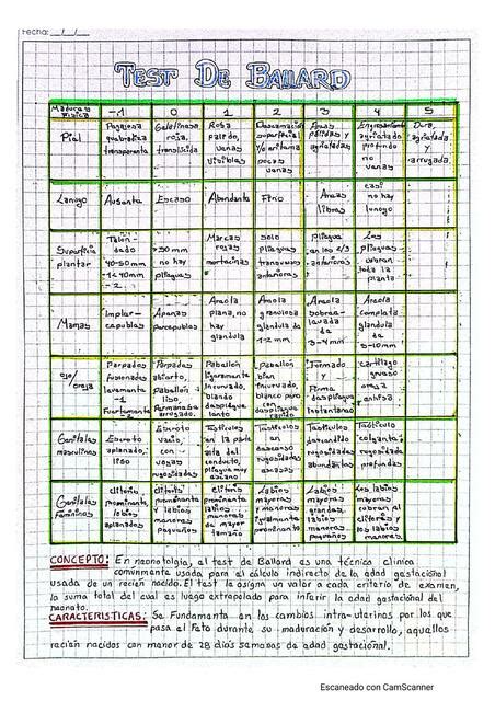 Test De Ballard Lourdes Callisaya Mamani UDocz