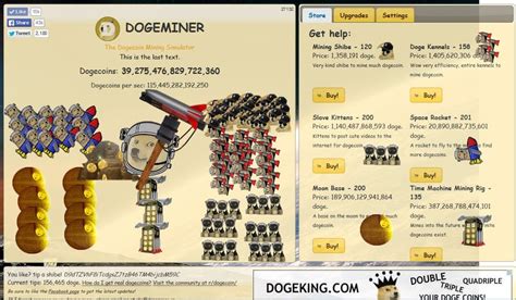 DogeMiner Win! All levels complete, all upgrades purchased. : dogecoin