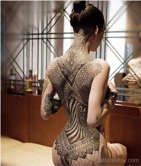 Tribal Tattoo Design On Full Back Tattoo Designs Tattoo Pictures