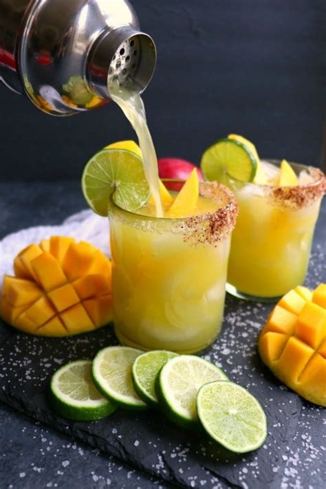 Best Mango Margarita On The Rocks Recipe