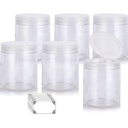 Amazon Juvitus Oz Clear Large Pet Plastic Bpa Free Refillable