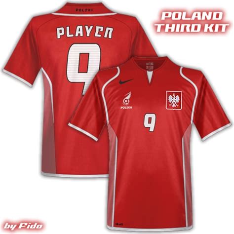 Poland Nike Kits