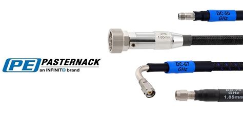 Pasternack Introduces Highly Flexible Vna Test Cables That Operate Up To 70 Ghz