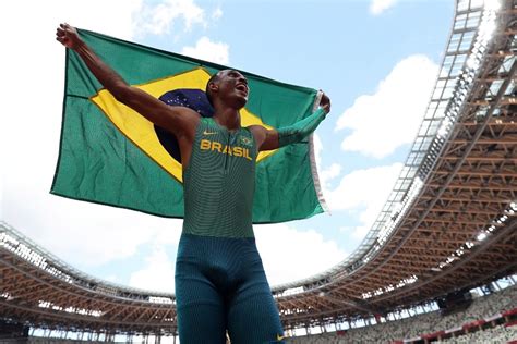 Alison Dos Santos é Ouro Nos 400m Com Barreiras Nos Estados Unidos