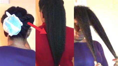 Baggy Method Will Save Your Dry Ends How To Get Faster Hair Growth