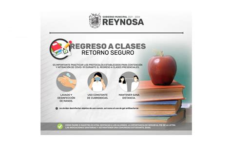 Importante Respetar Medidas Sanitarias Ante Regreso A Clases