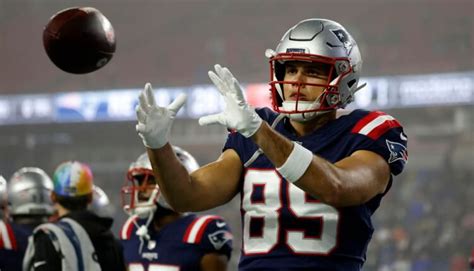 Week Tight End Rankings For Fantasy Football Sunday Update