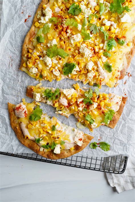 Easy Mexican Flatbread Pizza Recipe