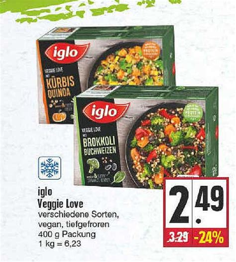 Iglo Veggie Love Angebot Bei Edeka Prospekte De