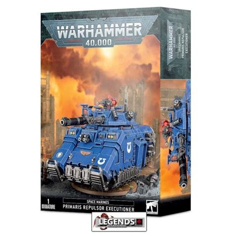 Warhammer 40k Space Marines Primaris Repulsor Executioner Legends