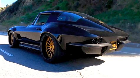 Checkout This Stunning C2 Corvette Widebody With A Big Block