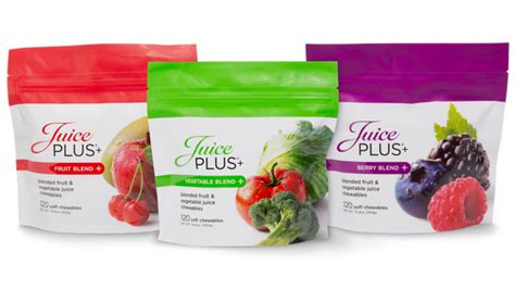 Fruit Vegetable And Berry Blend Chewables Juice Plus Usd