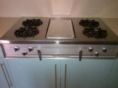 using existing chambers professional cooktop in new kitchen