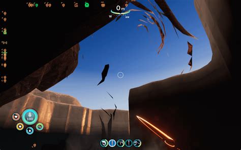 Quick Reference For Raw Material Outcrops Rsubnautica