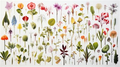 Premium Ai Image Immerse Yourself In The World Of Botanical Arts