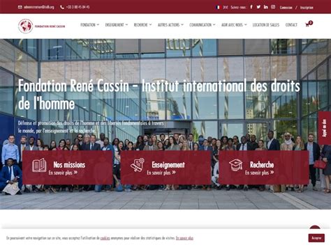 Institut International Des Droits De Lhomme Netguide