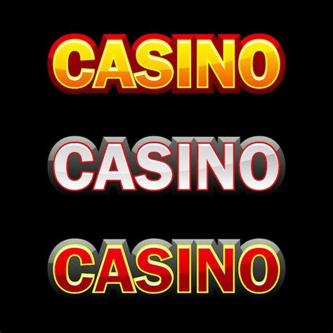 Casino Game Font Images - Free Download on Freepik