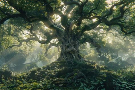 Ancient Oak Tree Free Stock Photos Stockfreeimages