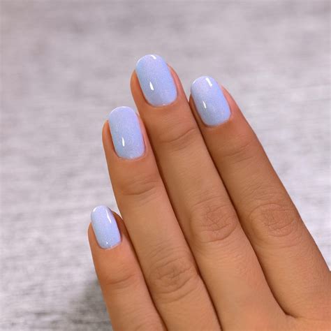 Carried Away Simple Gel Nails Short Acrylic Nails Designs Pretty Nails