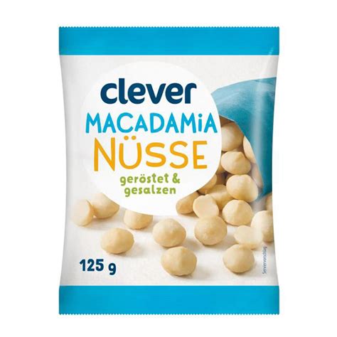 Clever Macadamia Nüsse BILLA Online Shop