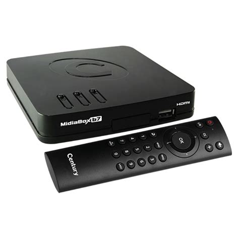 Receptor Midiabox B7 LNBF KU Simples Century HTV DIGITAL