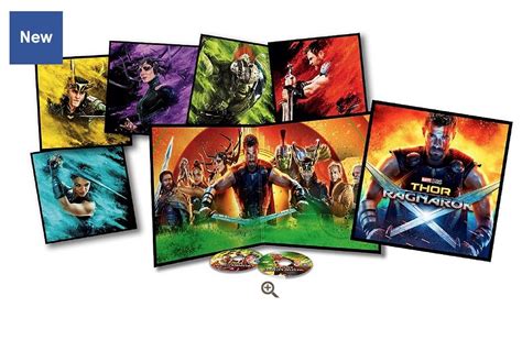 Thor Ragnarok Blu Ray Big Sleeve Tesco Exclusive Uk Hi Def